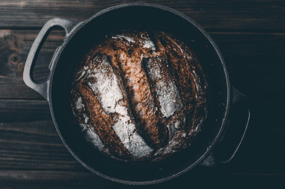 Sourdough bread baked in Dutch oven - Miette Recipe